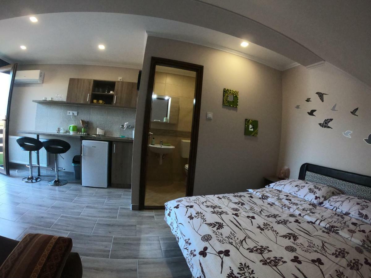 Ferienwohnung Apampa Apartman Hajdúszoboszló Exterior foto